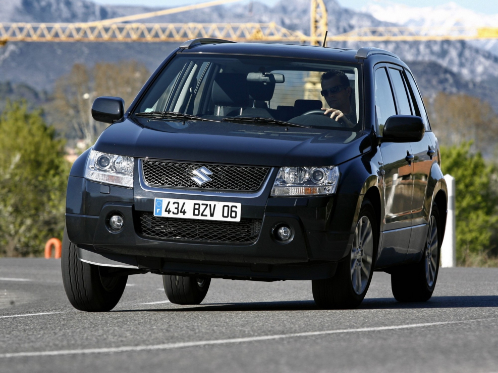 Suzuki Grand Vitara 08