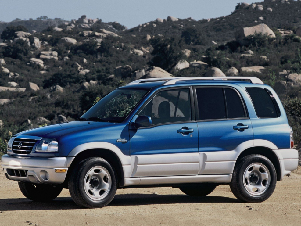 Suzuki Grand Vitara 2