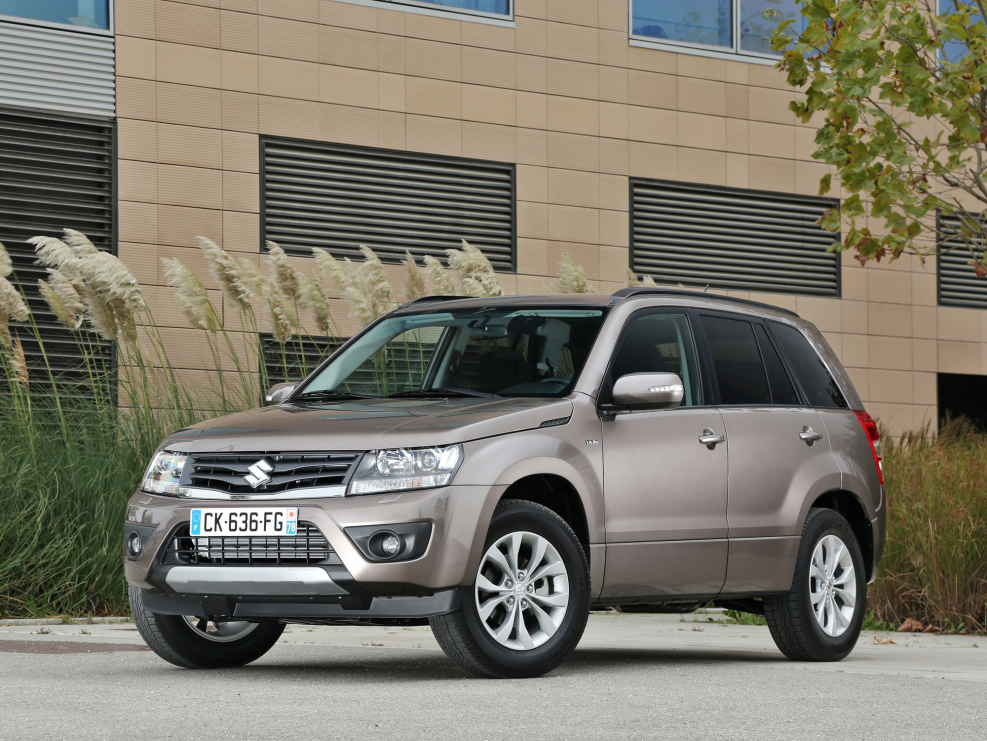 Suzuki Grand Vitara 2012