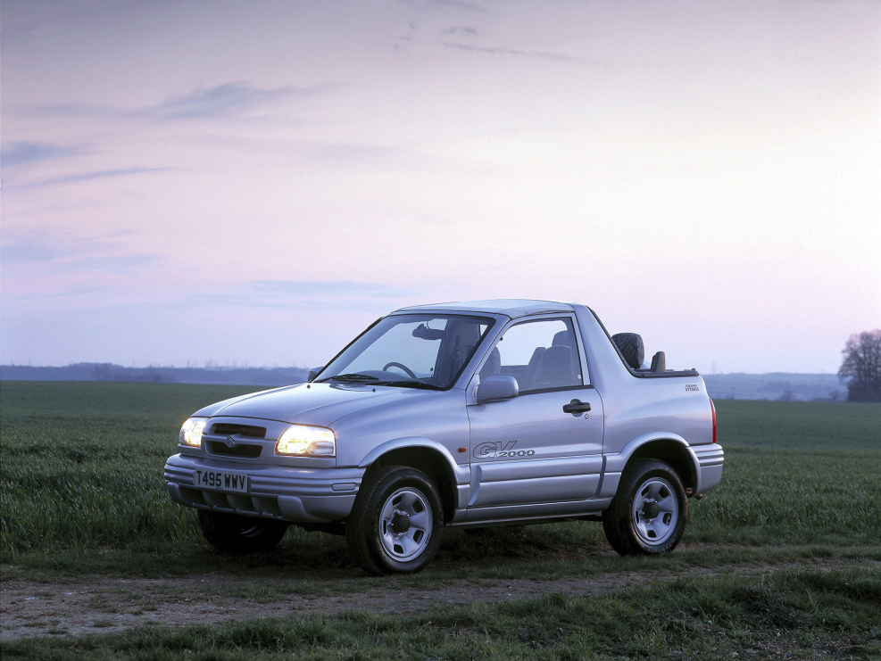 Suzuki Grand Vitara 3-Door 1 поколение