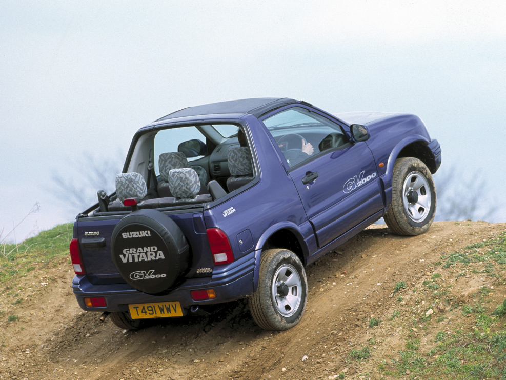 Suzuki Grand Vitara III 2005