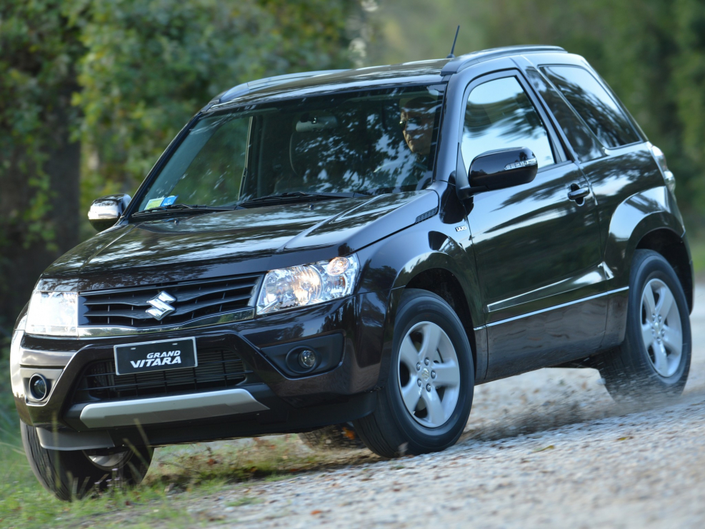 Suzuki Grand Vitara 3