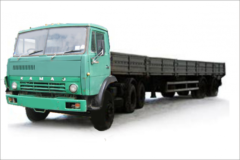 Длинномер КАМАЗ 13,6 М. 24 Т.