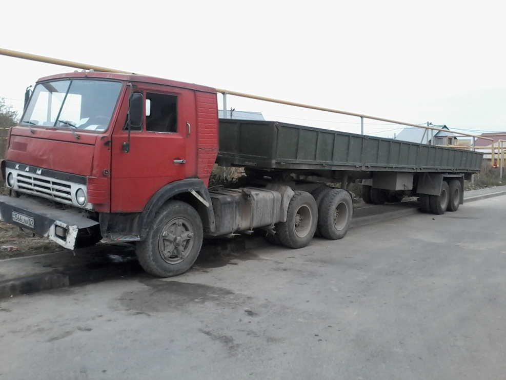 Шаланда КАМАЗ 6460