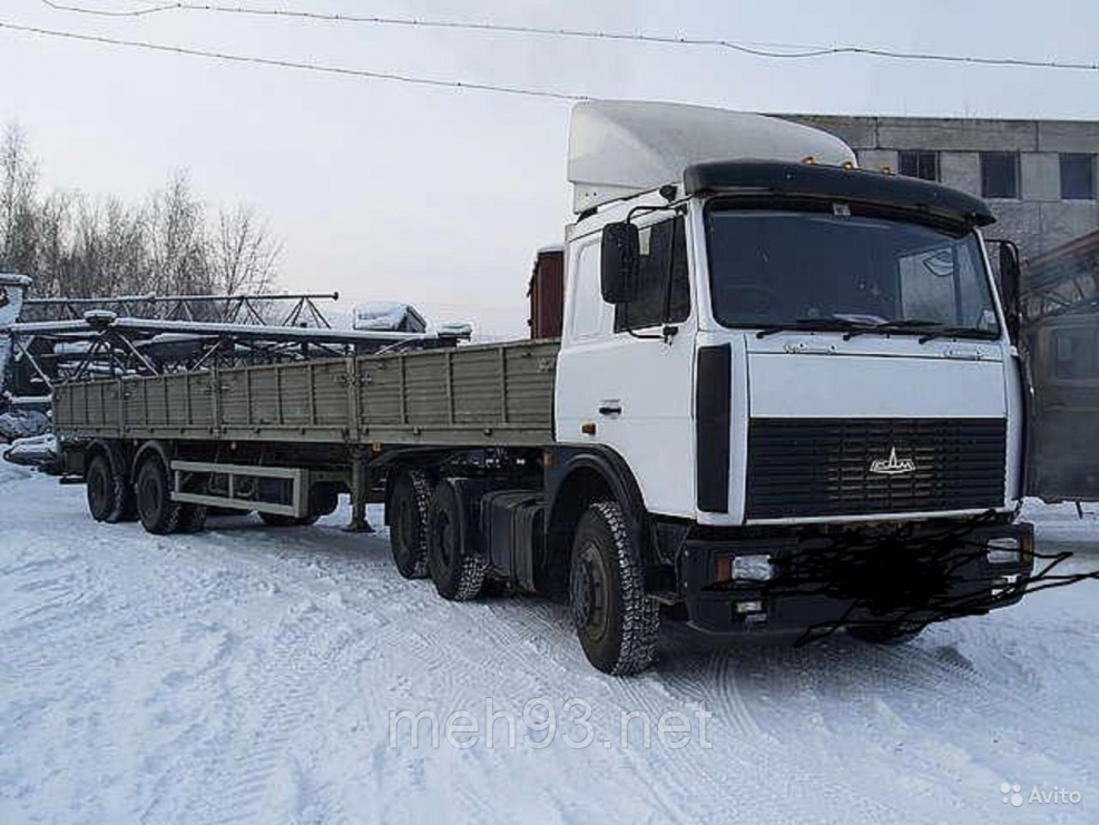 КАМАЗ шаланда 163