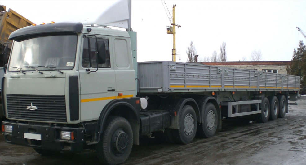 КАМАЗ 54112 бортовой