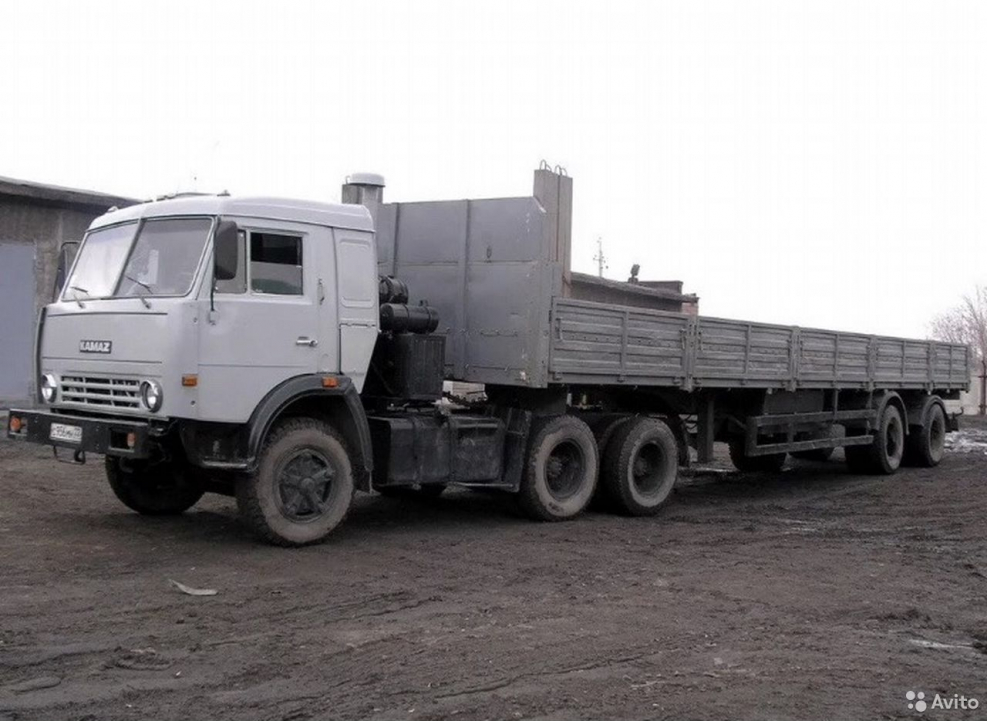 Шаланда КАМАЗ 65116