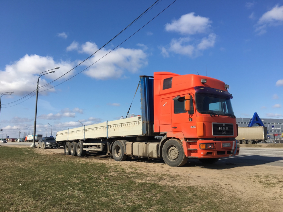 Седельный тягач КАМАЗ 54115