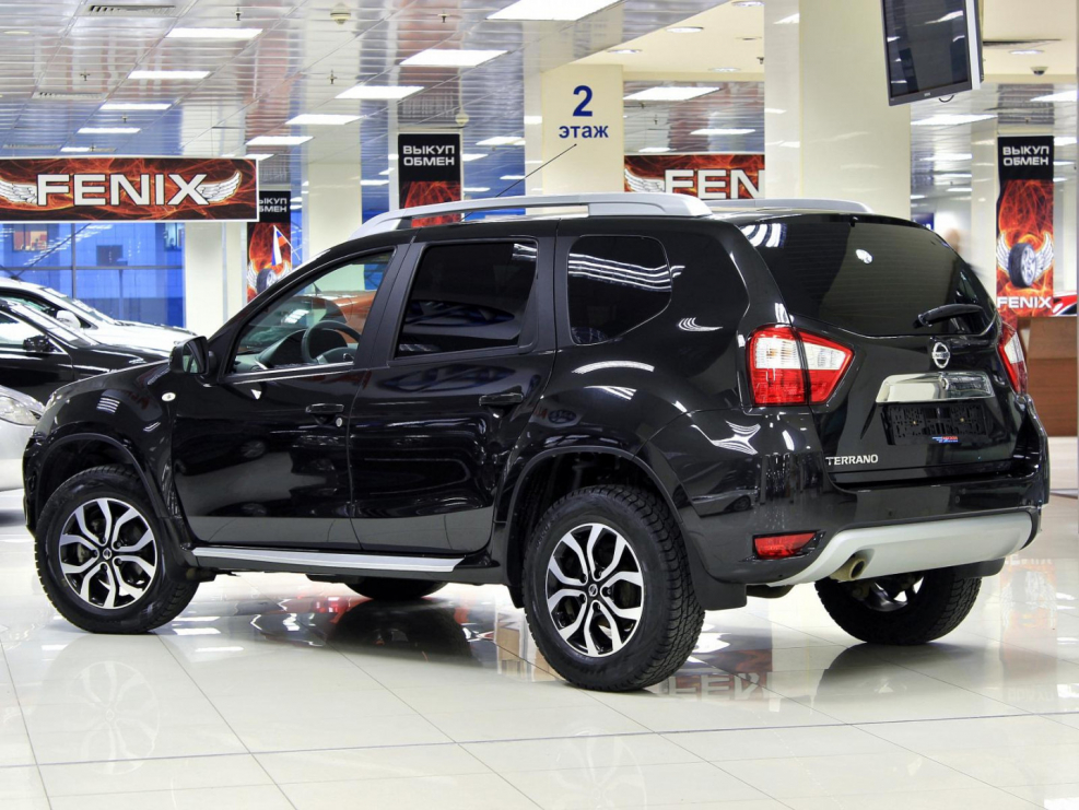 Nissan Terrano Tekna