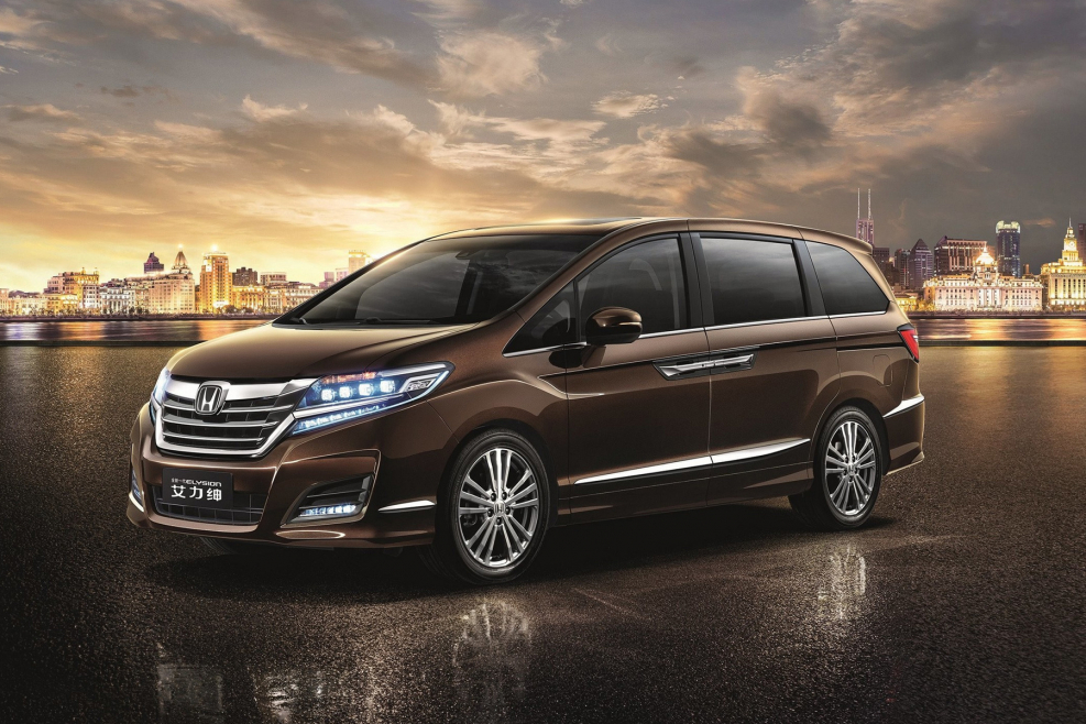 Honda Elysion 2013