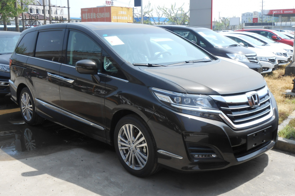 Honda Elysion 2017