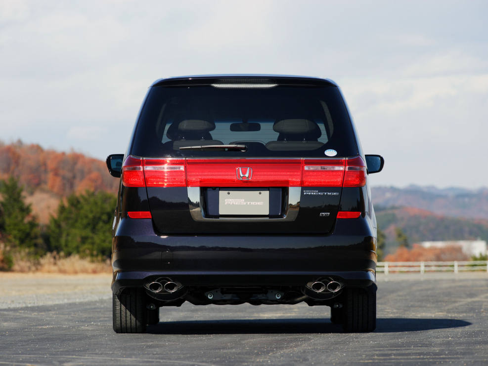 Honda Prestige 2008
