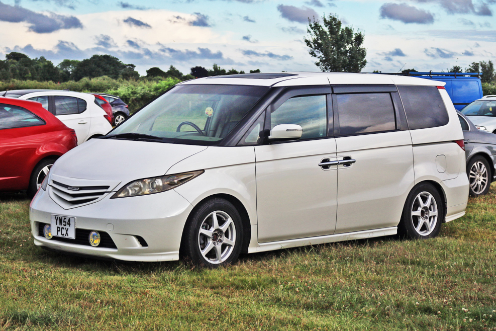 Honda Elysion 2019