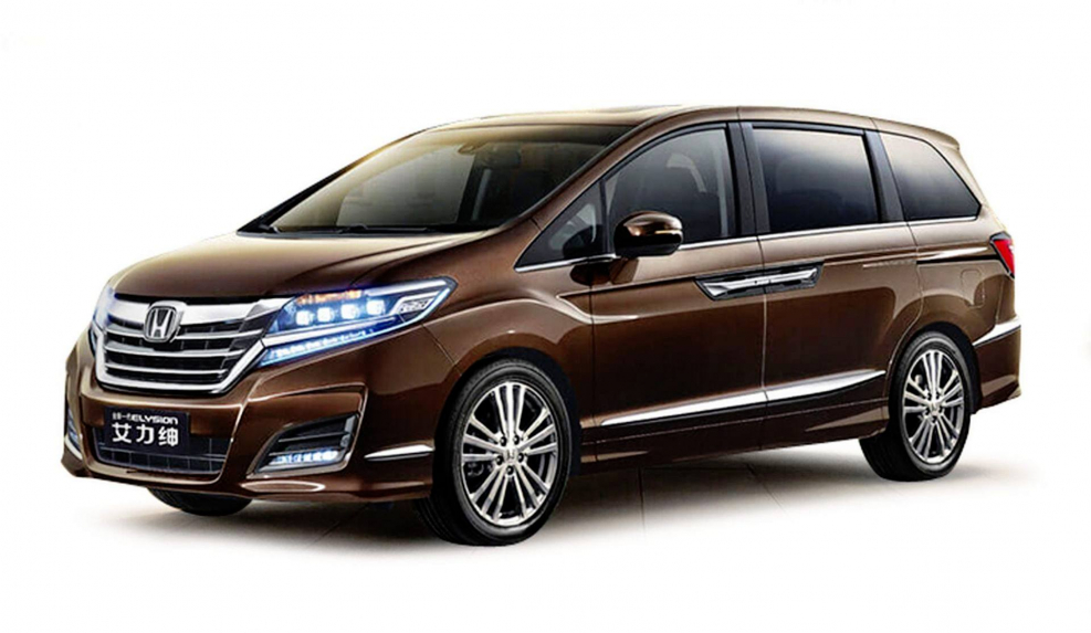 Honda Elysion 2015