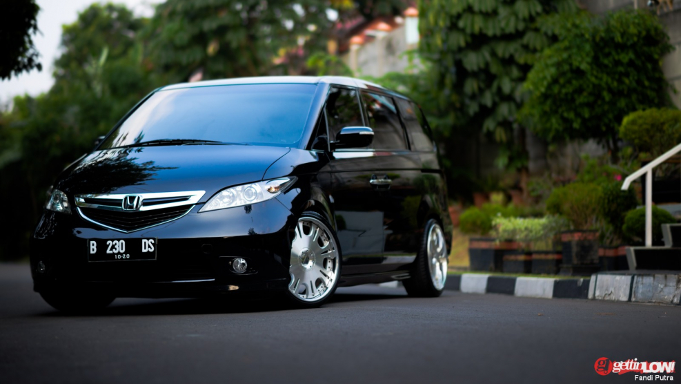 Honda Elysion 2006 Tuning