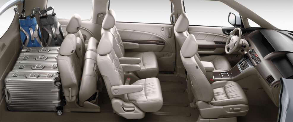 Honda Elysion 2006 салон