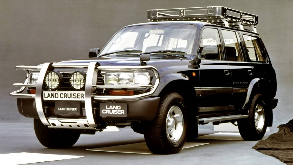 Toyota Land Cruiser 80 VX Limited