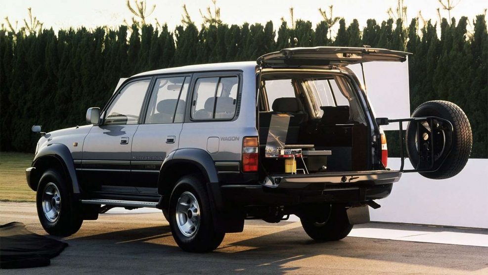 Toyota Land Cruiser 80