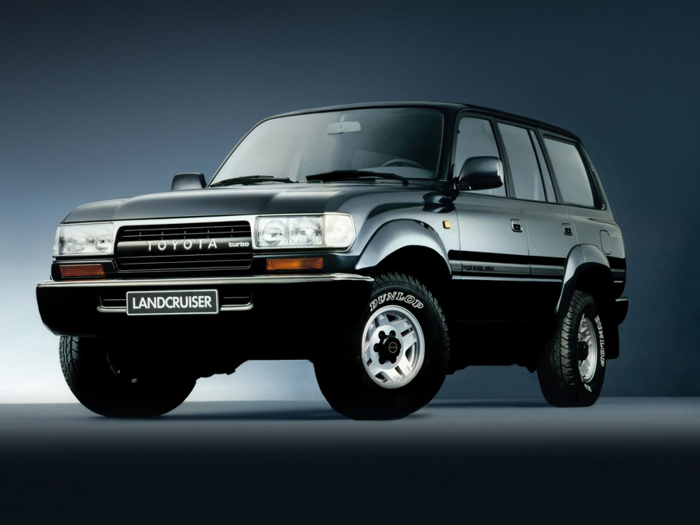 Toyota Land Cruiser 80 1998