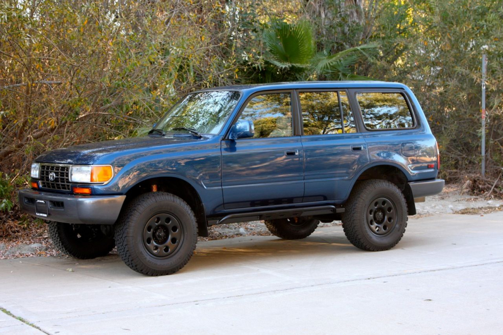 Toyota Cruiser 80