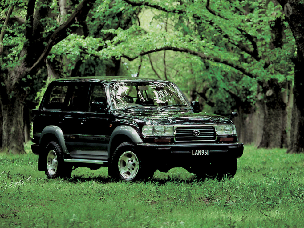 Toyota Land Cruiser 80