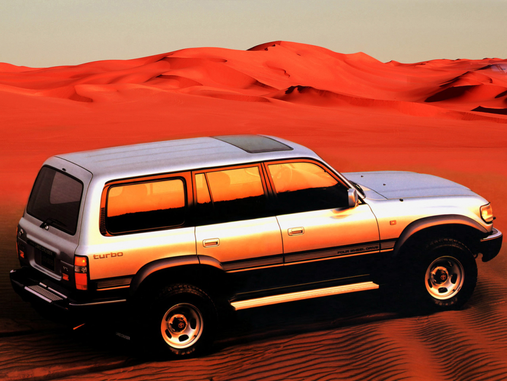 Toyota Land Cruiser 80 VX