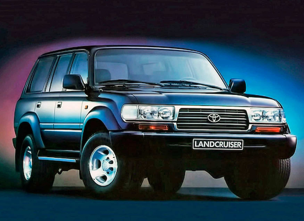 Toyota Land Cruiser 80 VX