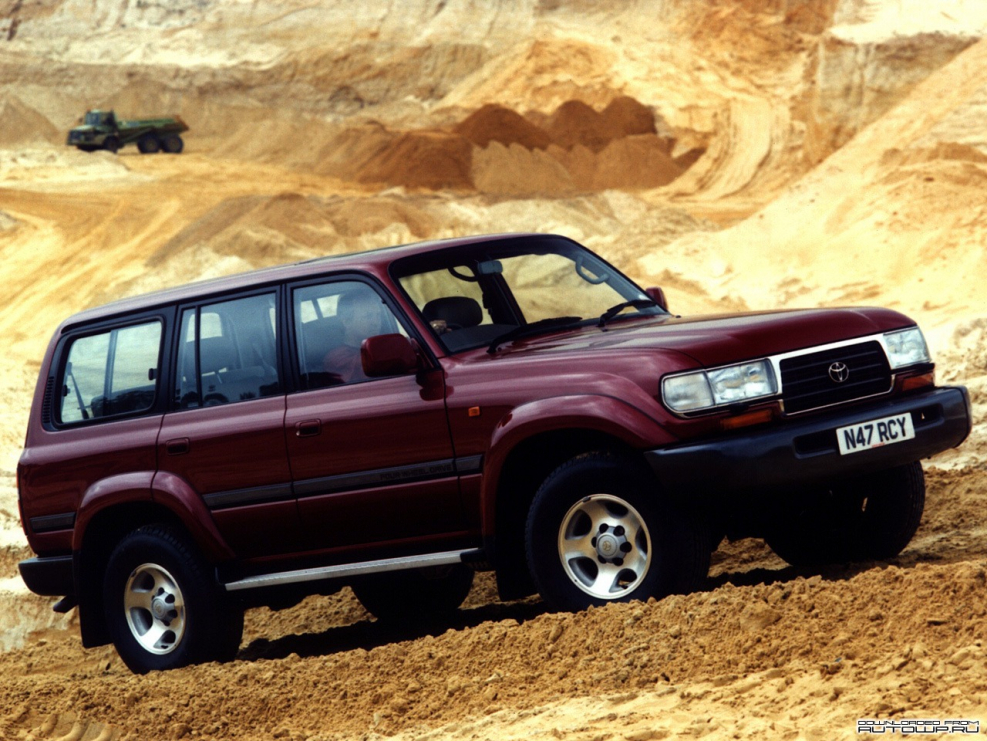 Toyota Land Cruiser 80 1989