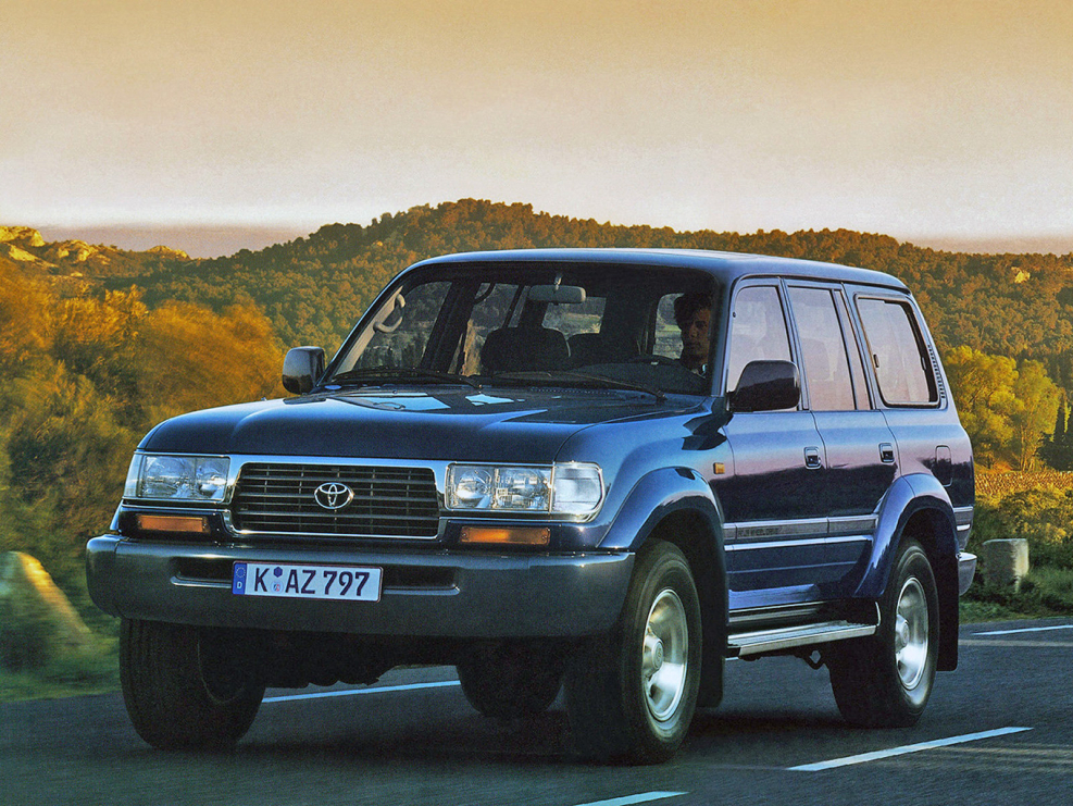 Toyota Land Cruiser 80 VX