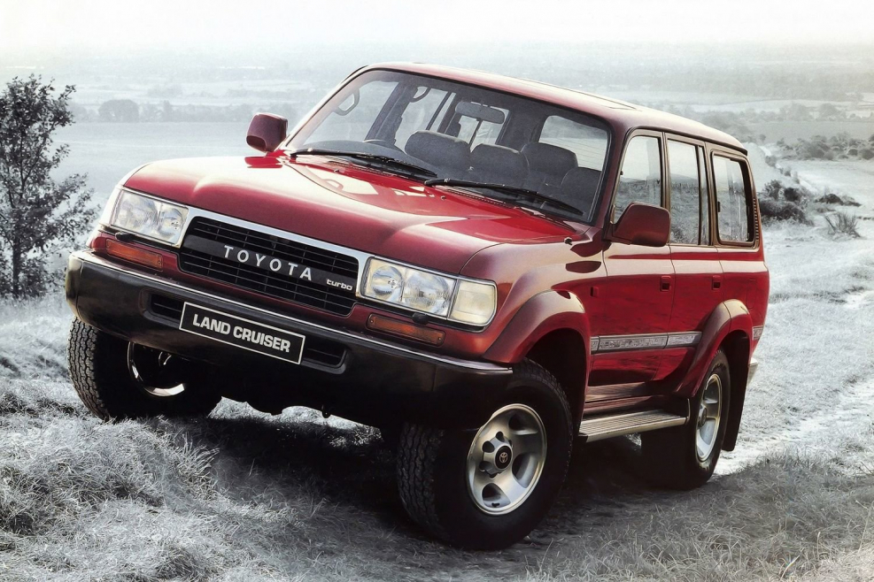 Toyota Land Cruiser 80 VX