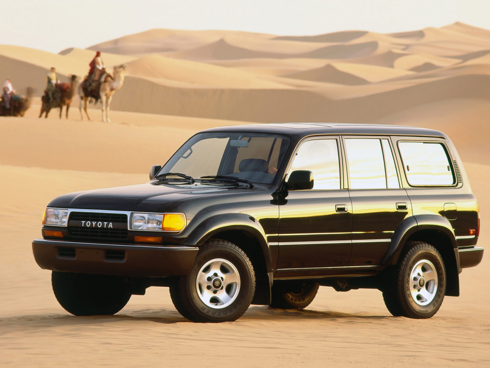 Toyota ленд Крузер 80
