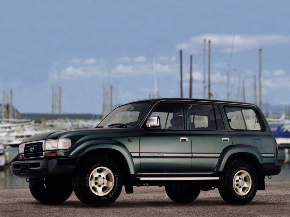 Ленд Крузер 80