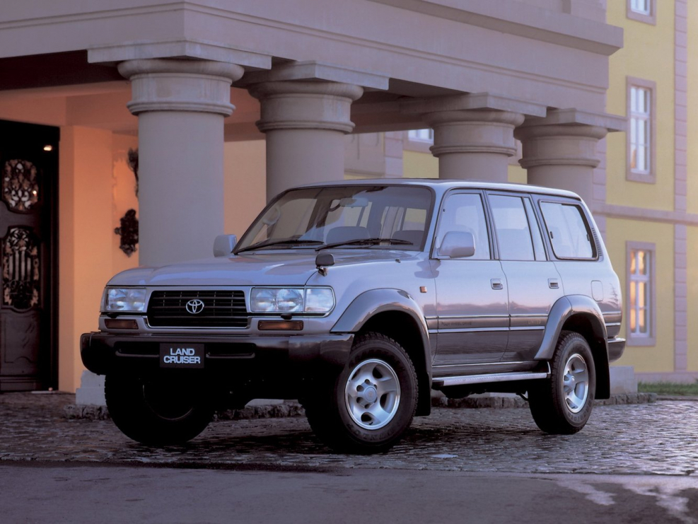 Toyota Land Cruiser 80