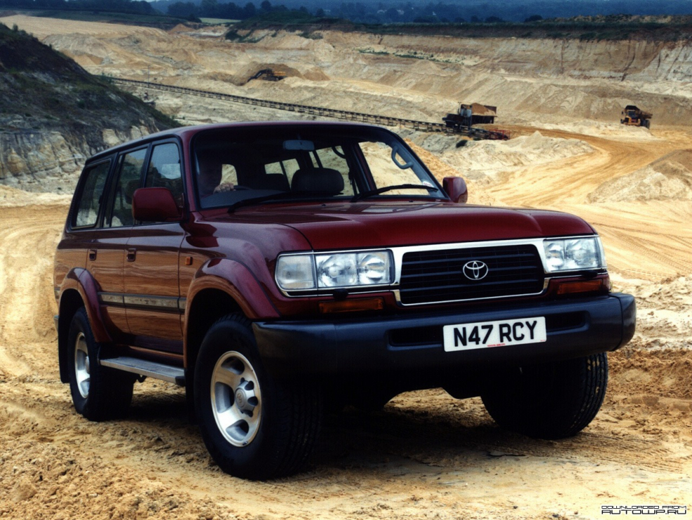 Toyota Land Cruiser 80 1995