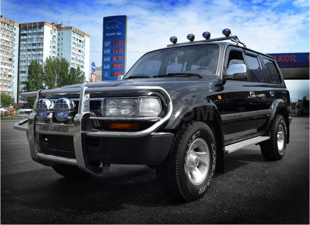 Кенгурин на ленд Крузер 80
