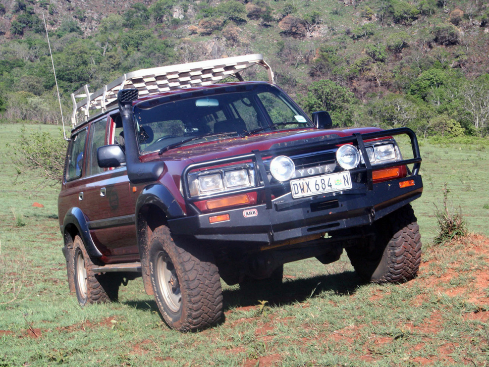 Toyota Land Cruiser 80 VX