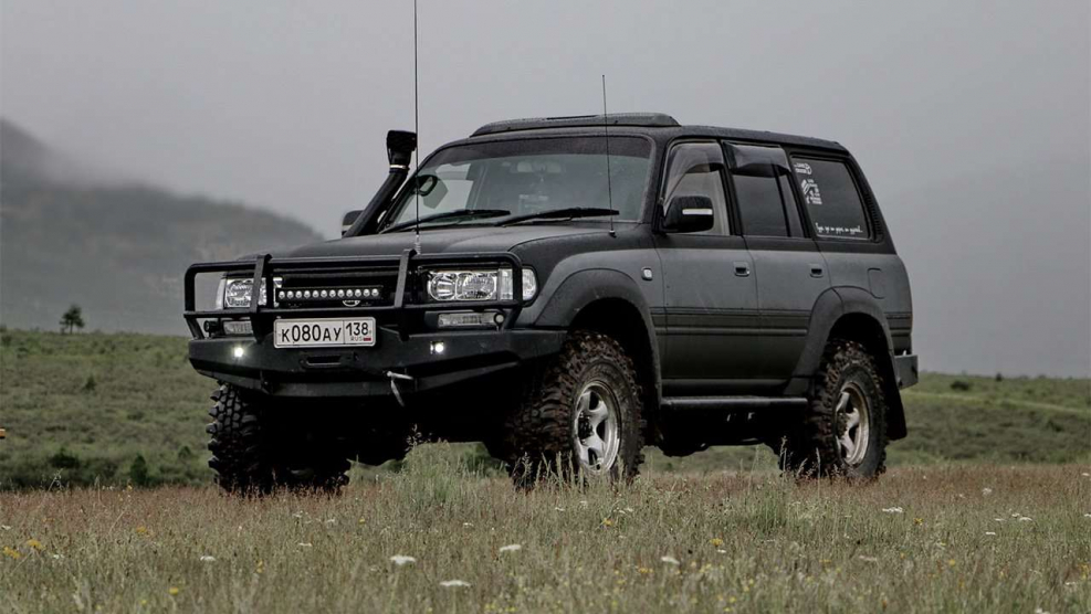 Toyota Land Cruiser 80 VX