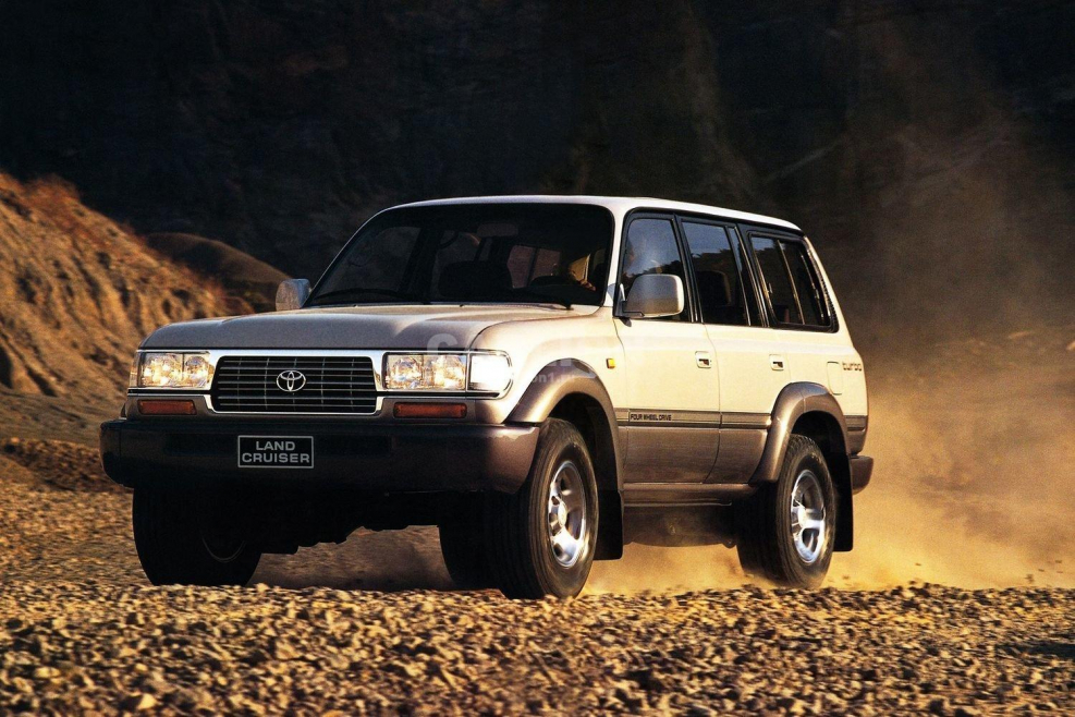 Toyota Land Cruiser 80 VX