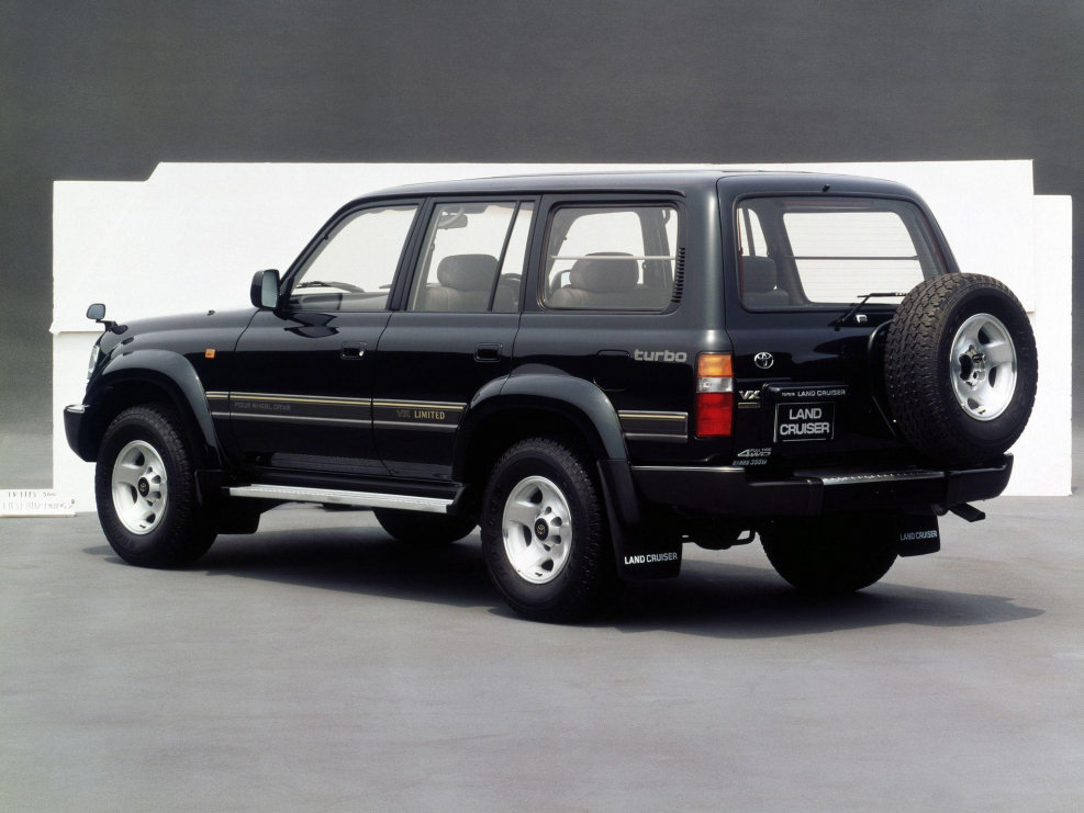 Toyota Land Cruiser 80