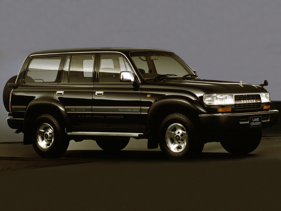 Toyota Land Cruiser 80 VX Limited