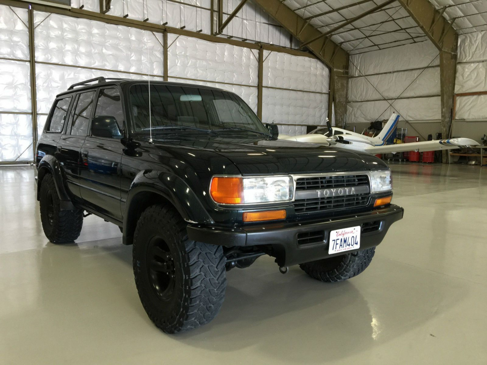 Toyota Land Cruiser 80 VX