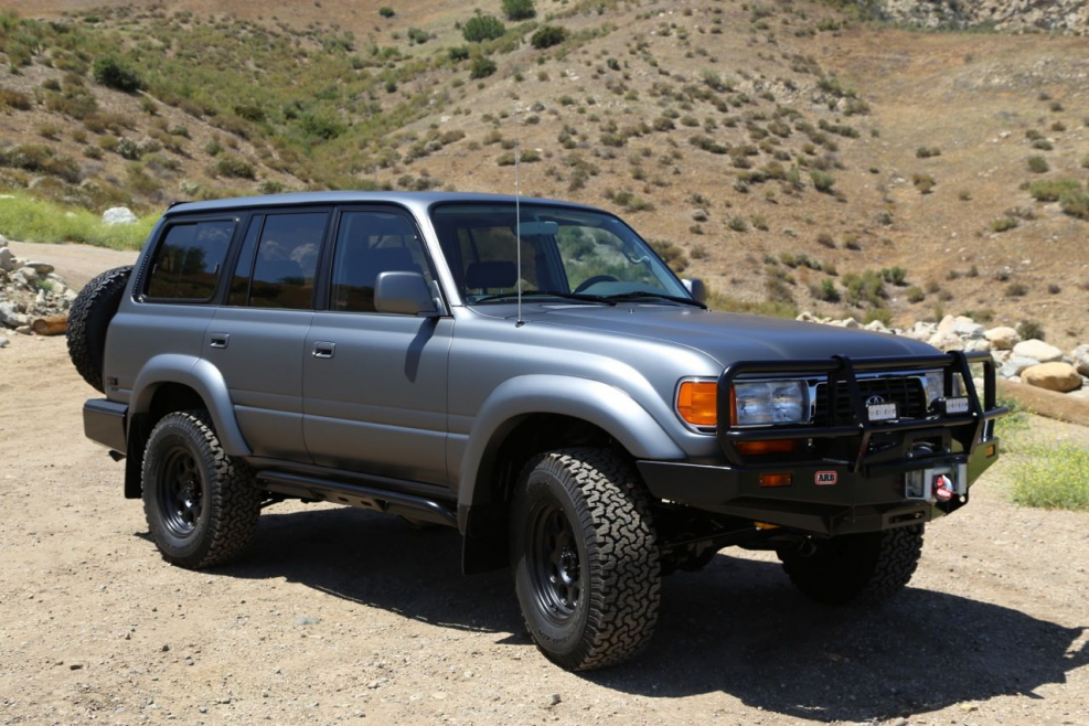 Toyota Land Cruiser 80