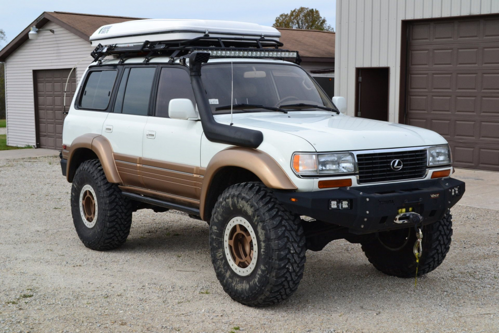 Toyota Land Cruiser 80