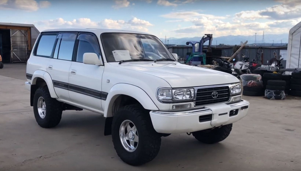 Toyota Land Cruiser 80 американский