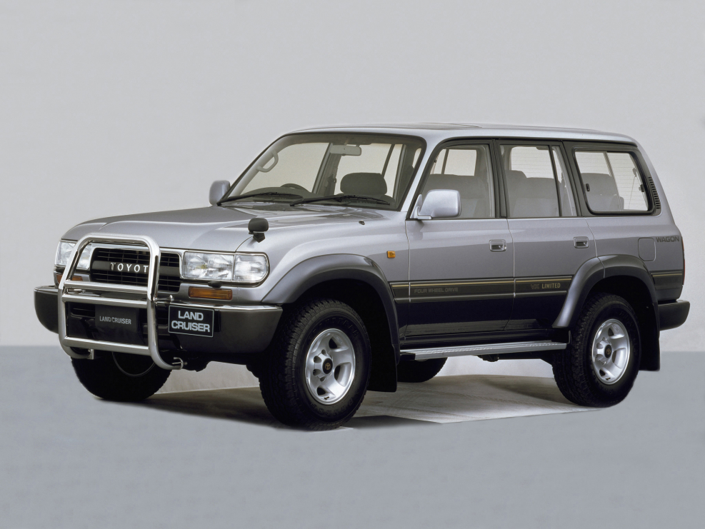 Toyota Land Cruiser 1992