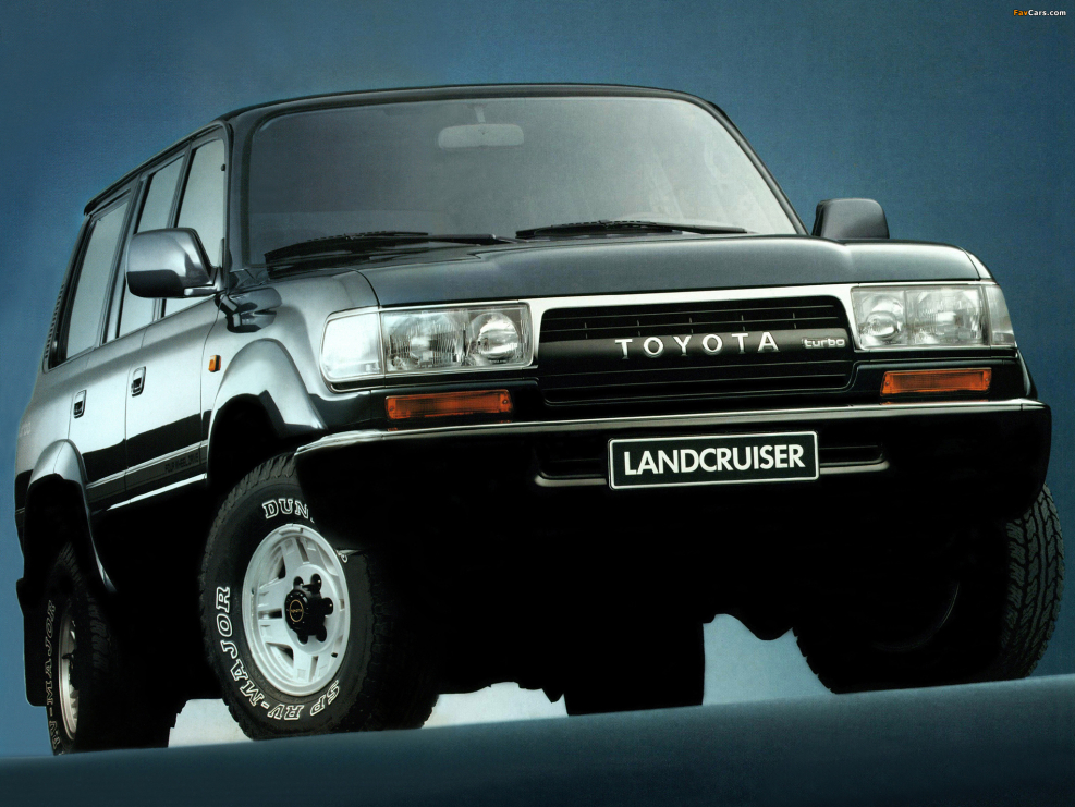 Toyota Land Cruiser 80 1995