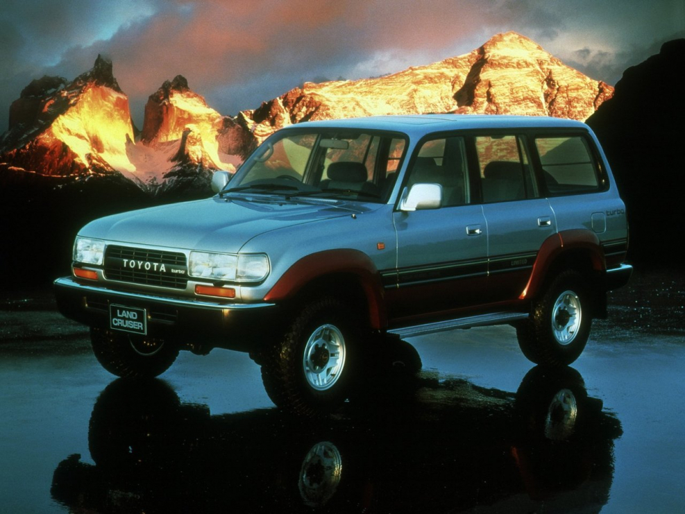Toyota ленд Крузер 80