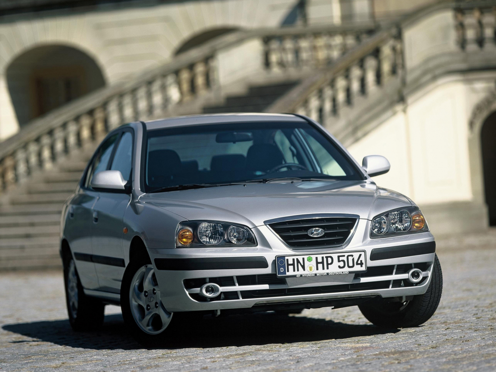 Hyundai Elantra xd2