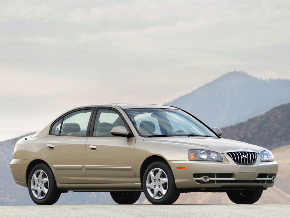 Hyundai Elantra XD 2003