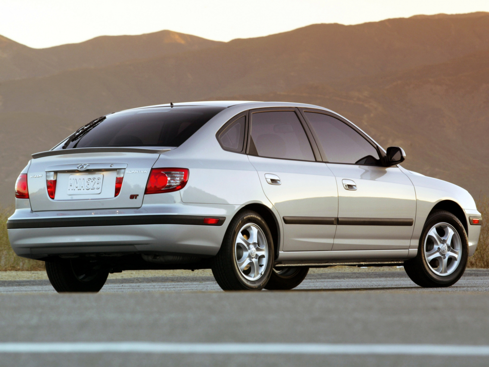 Hyundai Elantra XD хэтчбек